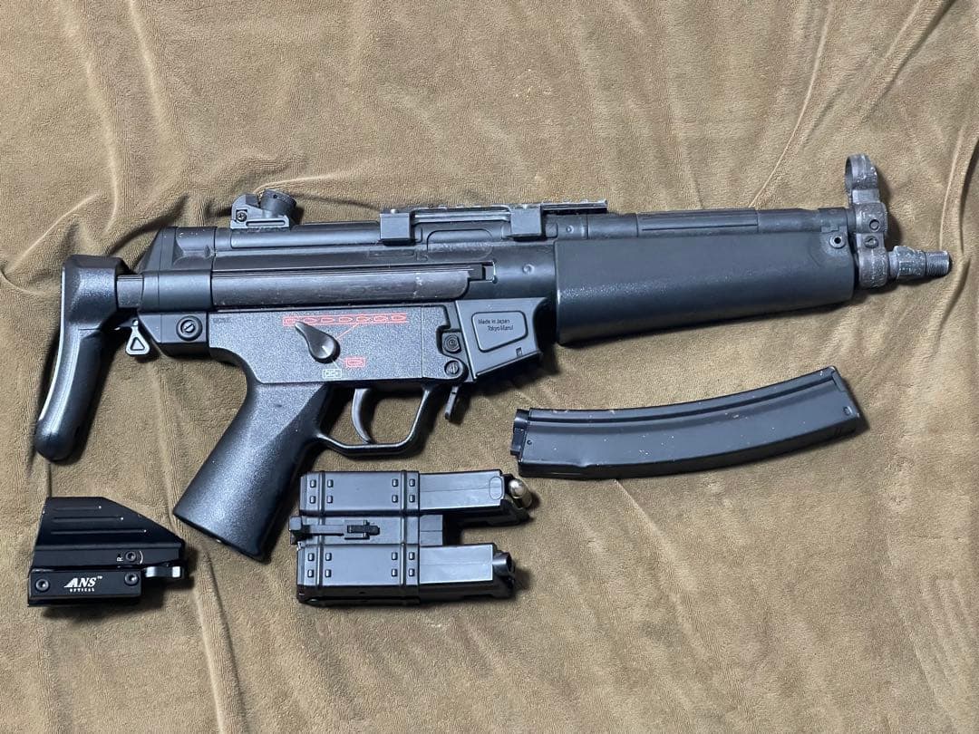 東京マルイ　MP5A5 HC H&K MP5A5 HC - 電動ガン ハイサイクルカスタム | 東京マルイ