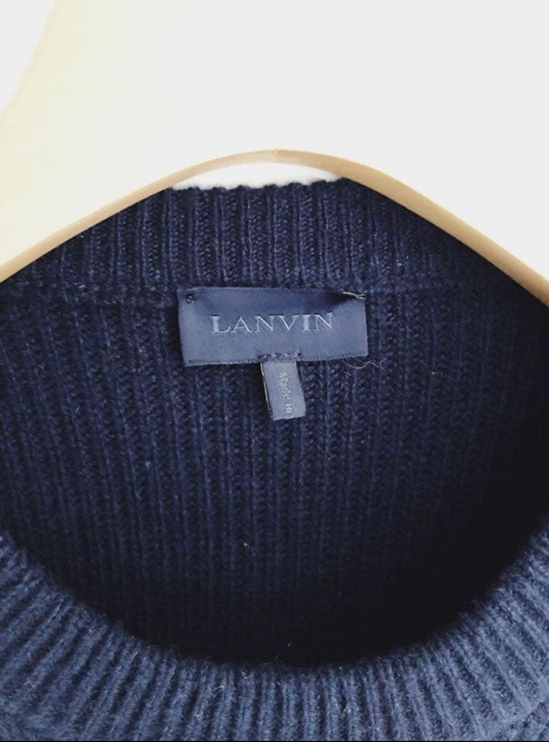 LANVIN Paris ニット ミドルゲージ S AW秋冬 - メルカリ