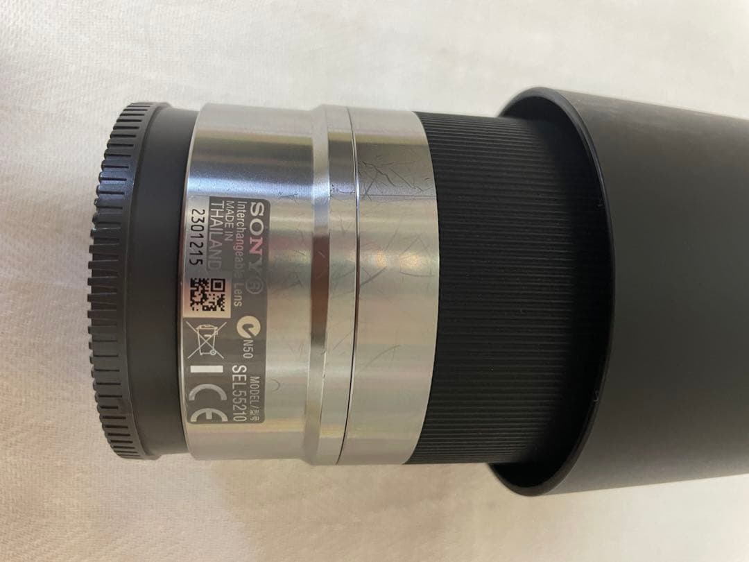 【美品】SONY55-210mm f/4.5-6.3 レンズ