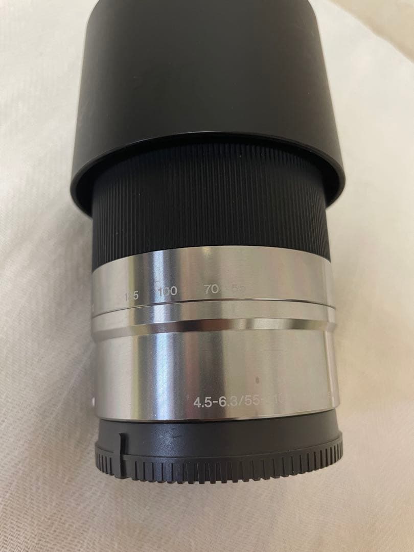 【美品】SONY55-210mm f/4.5-6.3 レンズ