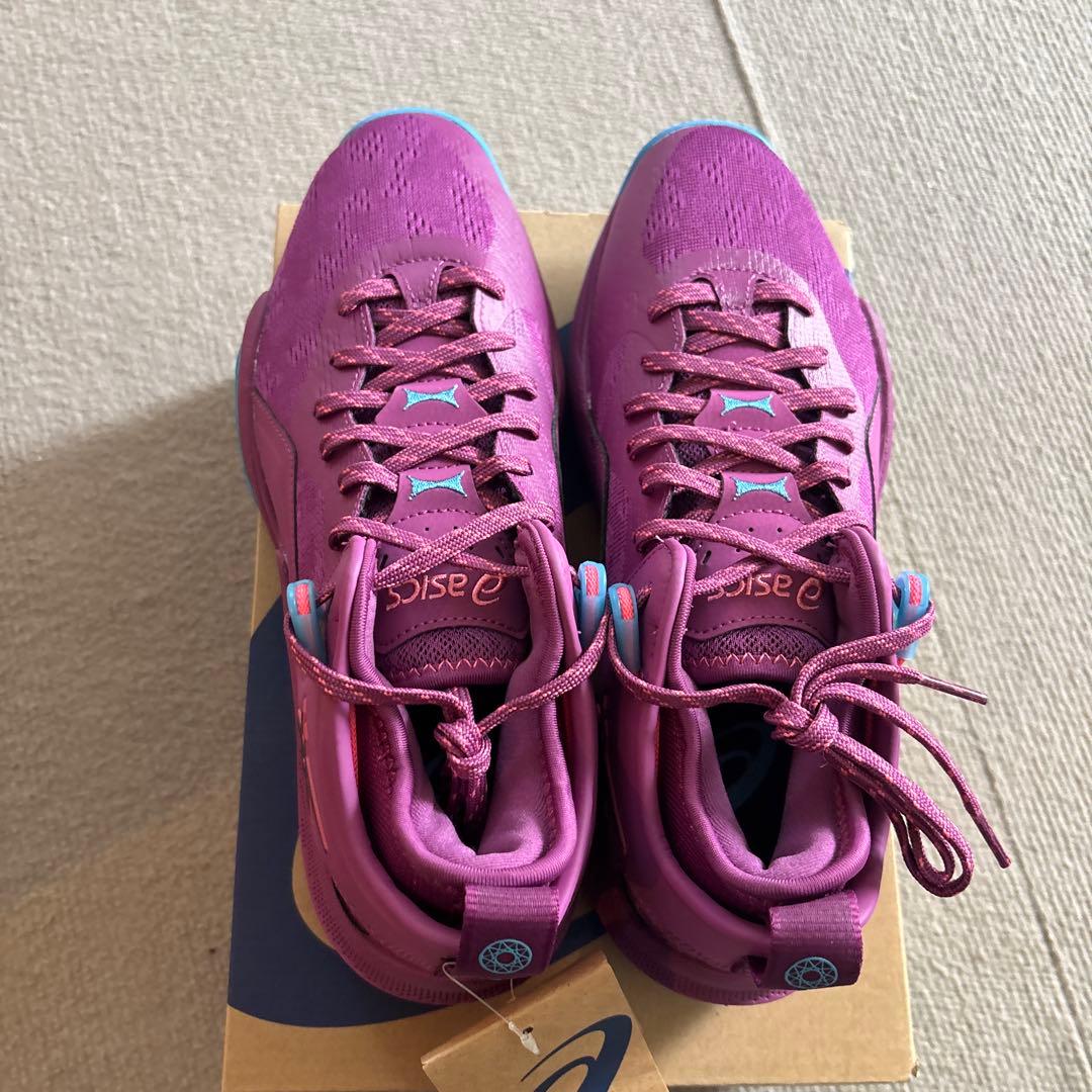 NOVA SURGE LOW 2 25.5cm アカイ/ドルフィンブルー