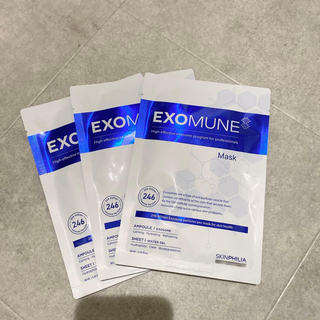 EXOMUNE】246億個エクソソームパック 【韓国美容皮膚科専売品】 - メルカリ