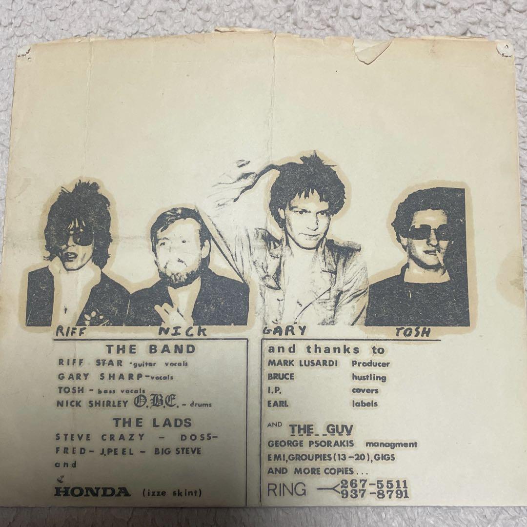 SHAG NASTY パンク天国 uk punk rare KBD - メルカリ