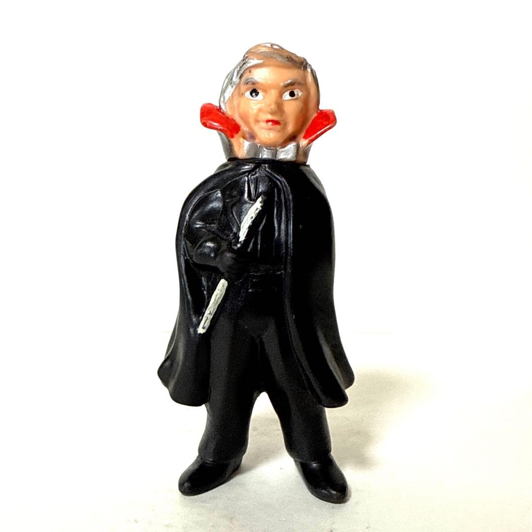 当時物 ポピー ミニソフビ 死神博士 怪人 仮面ライダー ⚠️激レア・デッドストック 仮面ライダー 死神博士 ミニソフビ ポピー