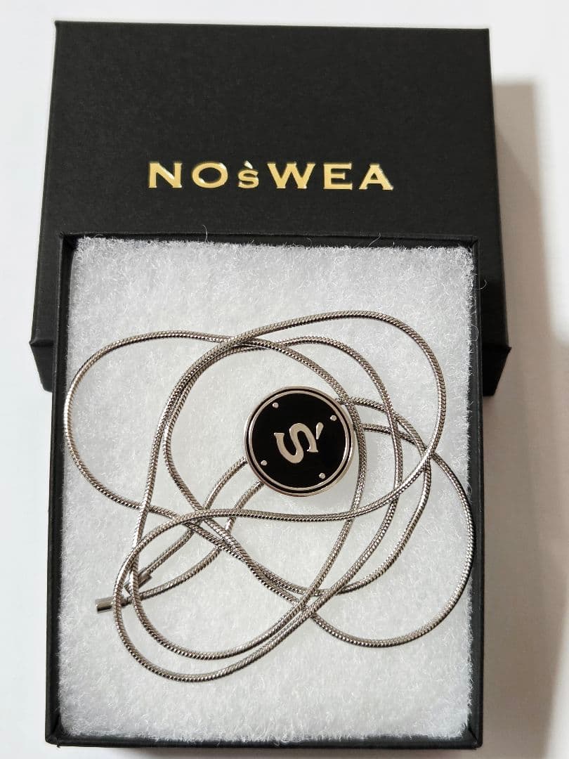 NOsWEA 花村想太 ループタイ ネックレス 2025 ノースウェア