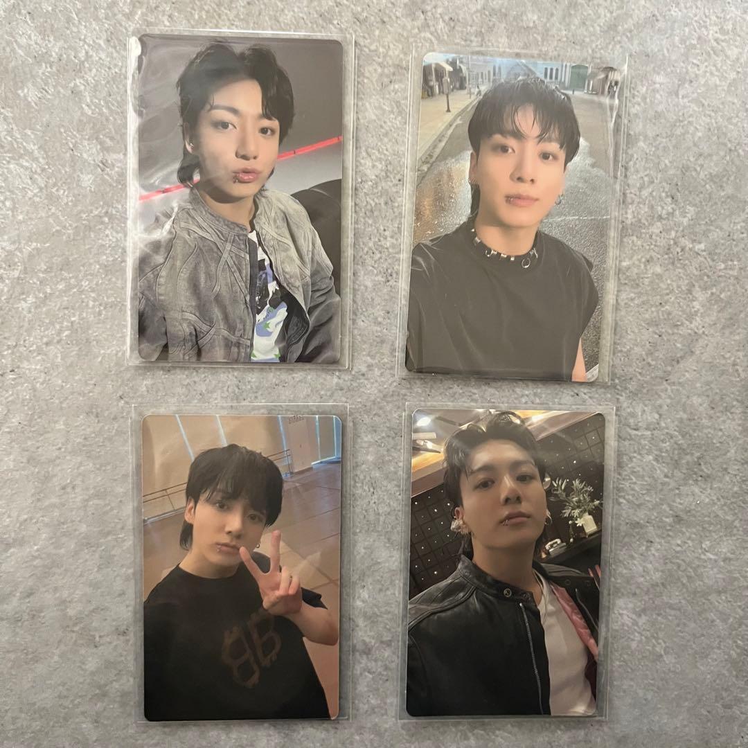 BTS GOLDEN ジョングク POWERSTATION ラキドロ 4枚セット - メルカリ