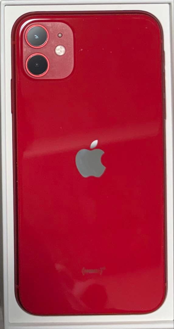 iPhone11Pro 256GB 赤 ジャンク品 箱付き - メルカリ