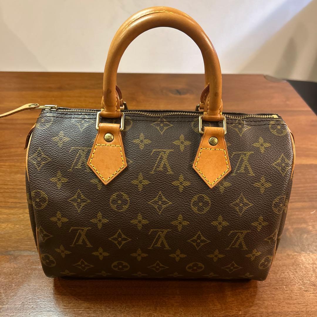 未使用品LOUIS VUITTON ルイヴィトン　スピーディ25 LOUIS VUITTON（ルイ・ヴィトン） （未使用 展示品）ルイ ヴィトン