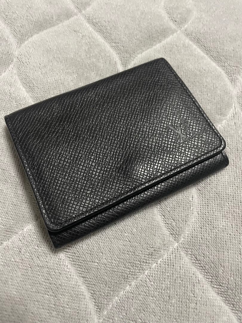 VUITTON ヴィトン タイガー名刺入れ （K.Y）ネーム入り