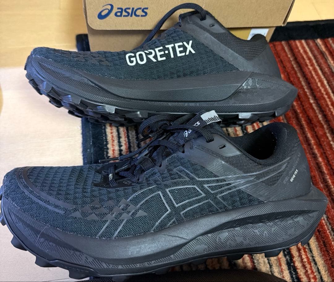 アシックス 25.5cm GEL-Trabuco 13 GTX