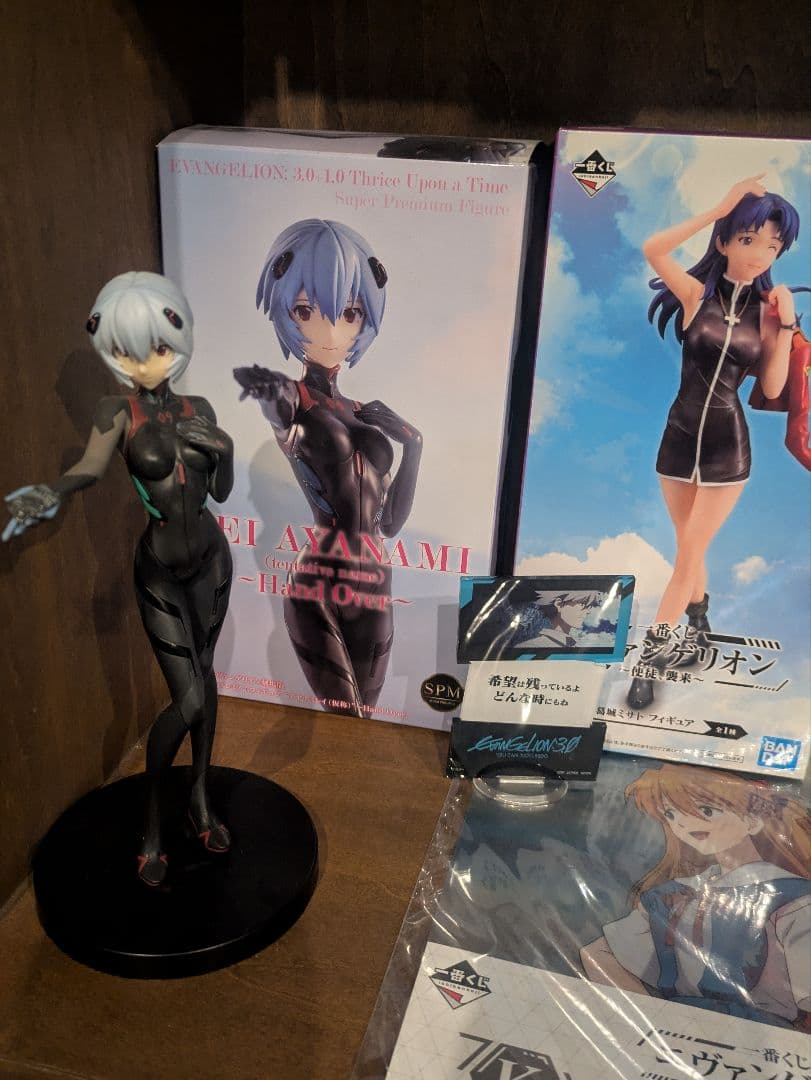 エヴァンゲリオン まとめ売りフィギュア クリアファイルアクリル