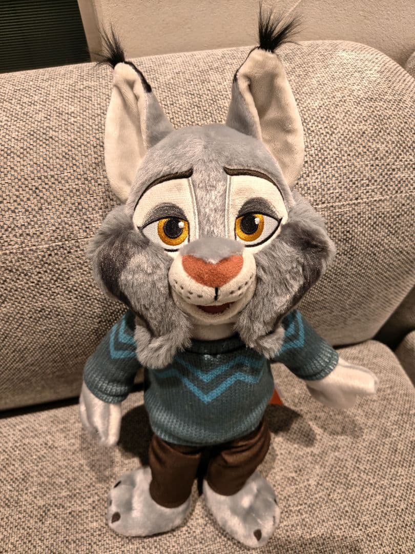 ディズニーストア ズートピア2 パウバート ぬいぐるみ - メルカリ