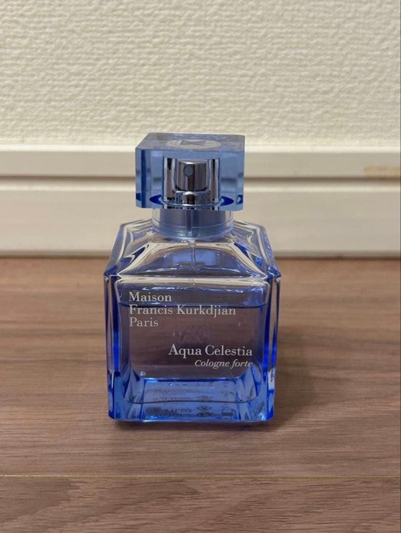 アクア セレスティア コローニュ フォルテ オードパルファム 極美品