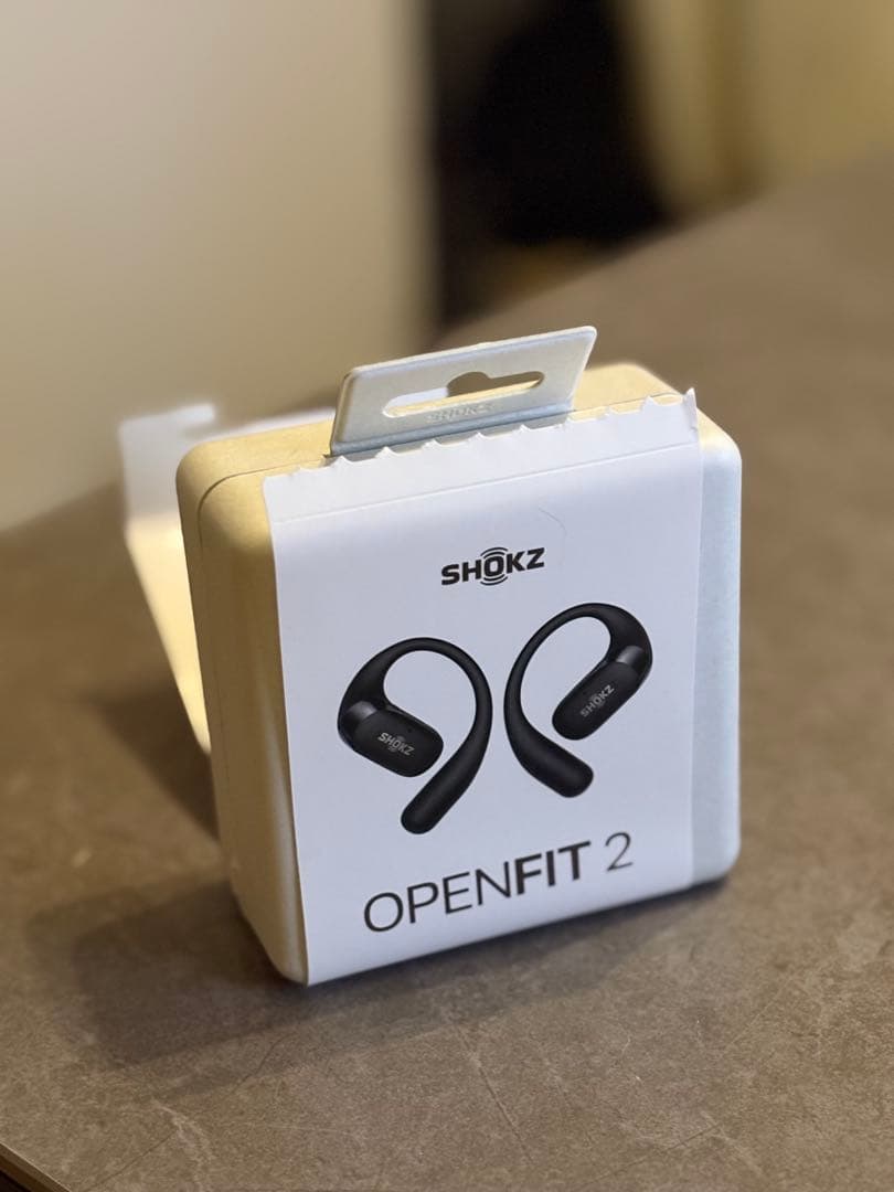 SHOKZ OPENFIT 2 ワイヤレスイヤホン Amazon.com: SHOKZ OpenFit 2 Open-Ear Headphones,True Wireless
