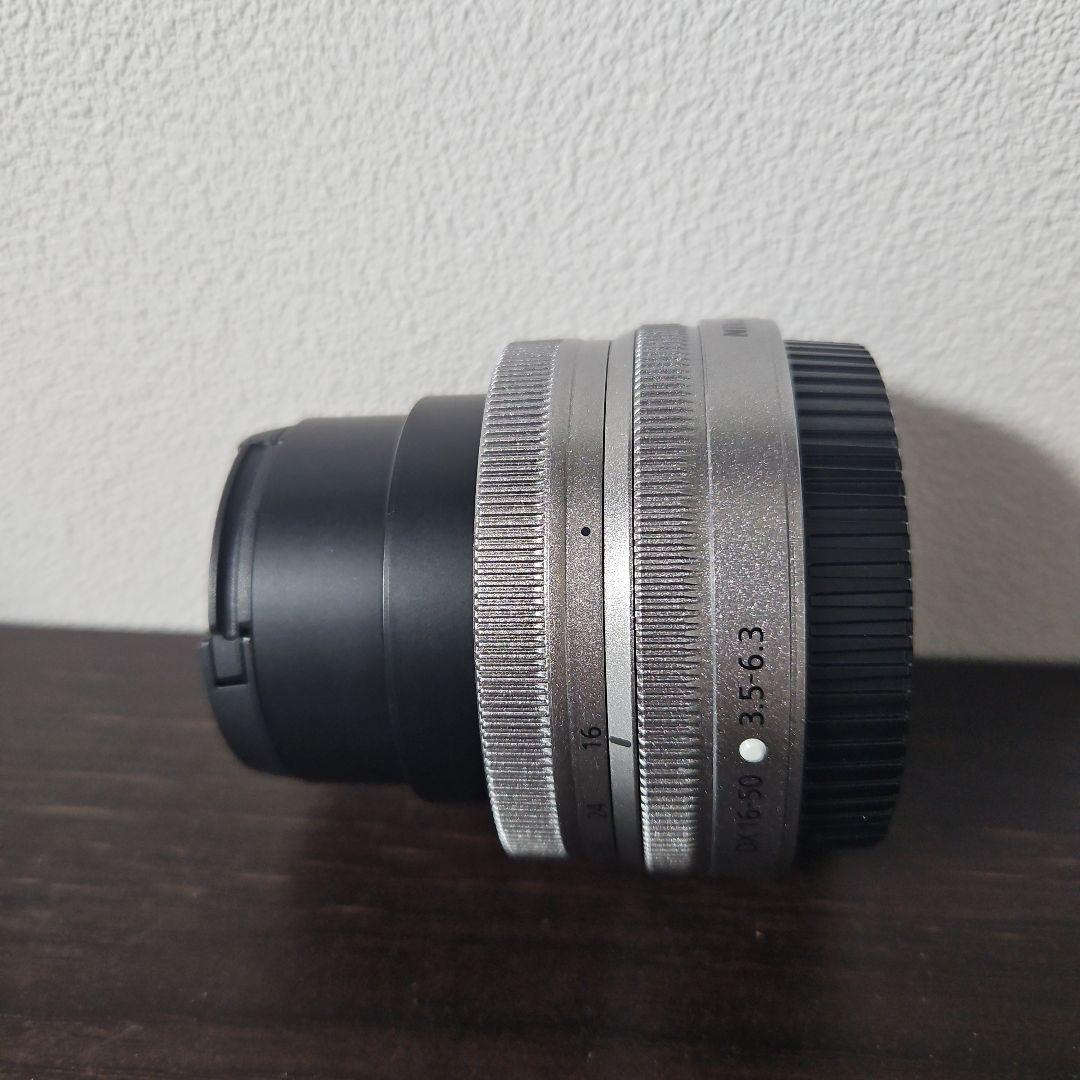 NIKKOR Z 16-50mm f/3.5-6.3 シルバー