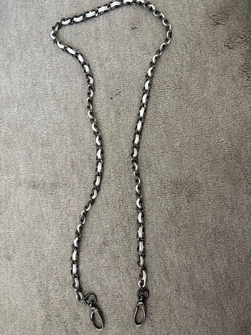 riu Rose phone bag ショルダーバッグ 白 ホワイト - メルカリ