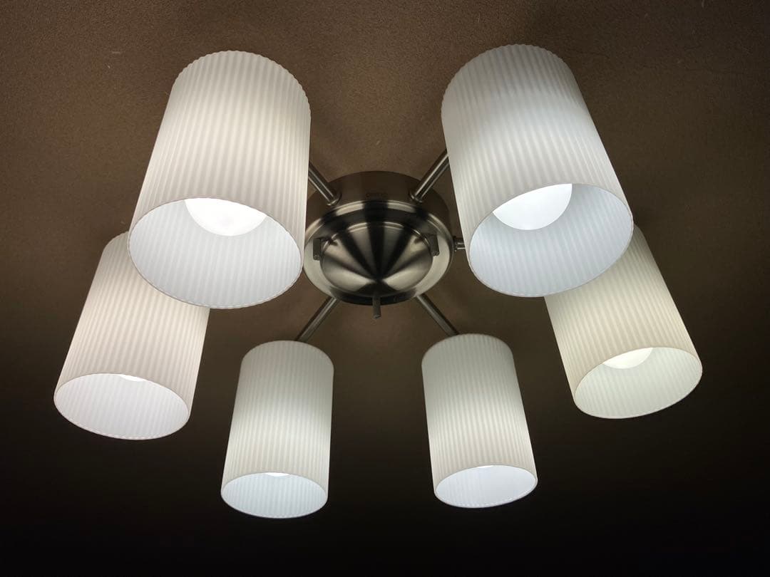 ODELIC オーデリック　シャンデリア照明器具　6灯 ODELIC(オーデリック) LEDシャンデリア 6灯 カットガラス風 SH7020LDR