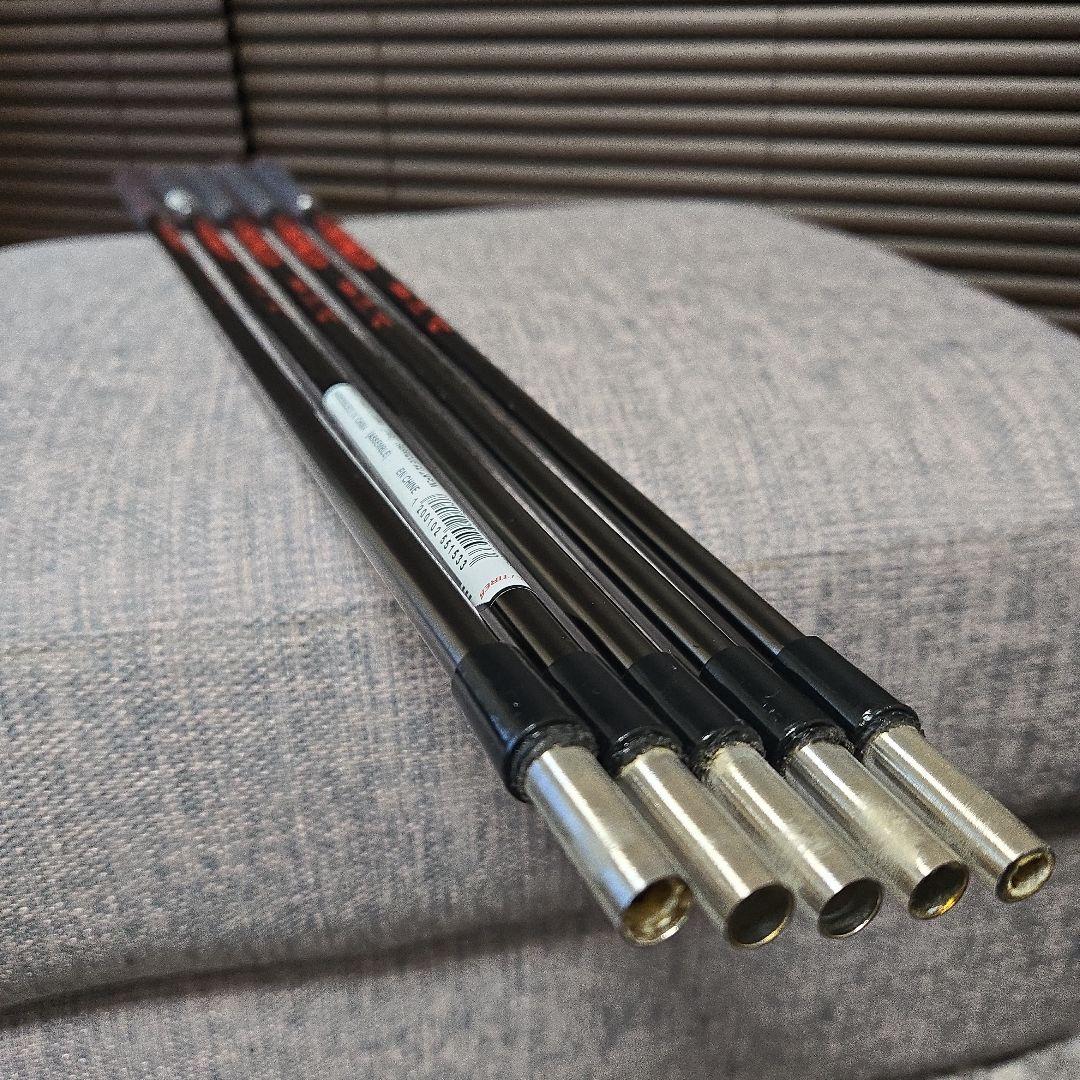 テーラーメイド レッドブル限定N.S Pro Modus 105アイアンシャフト