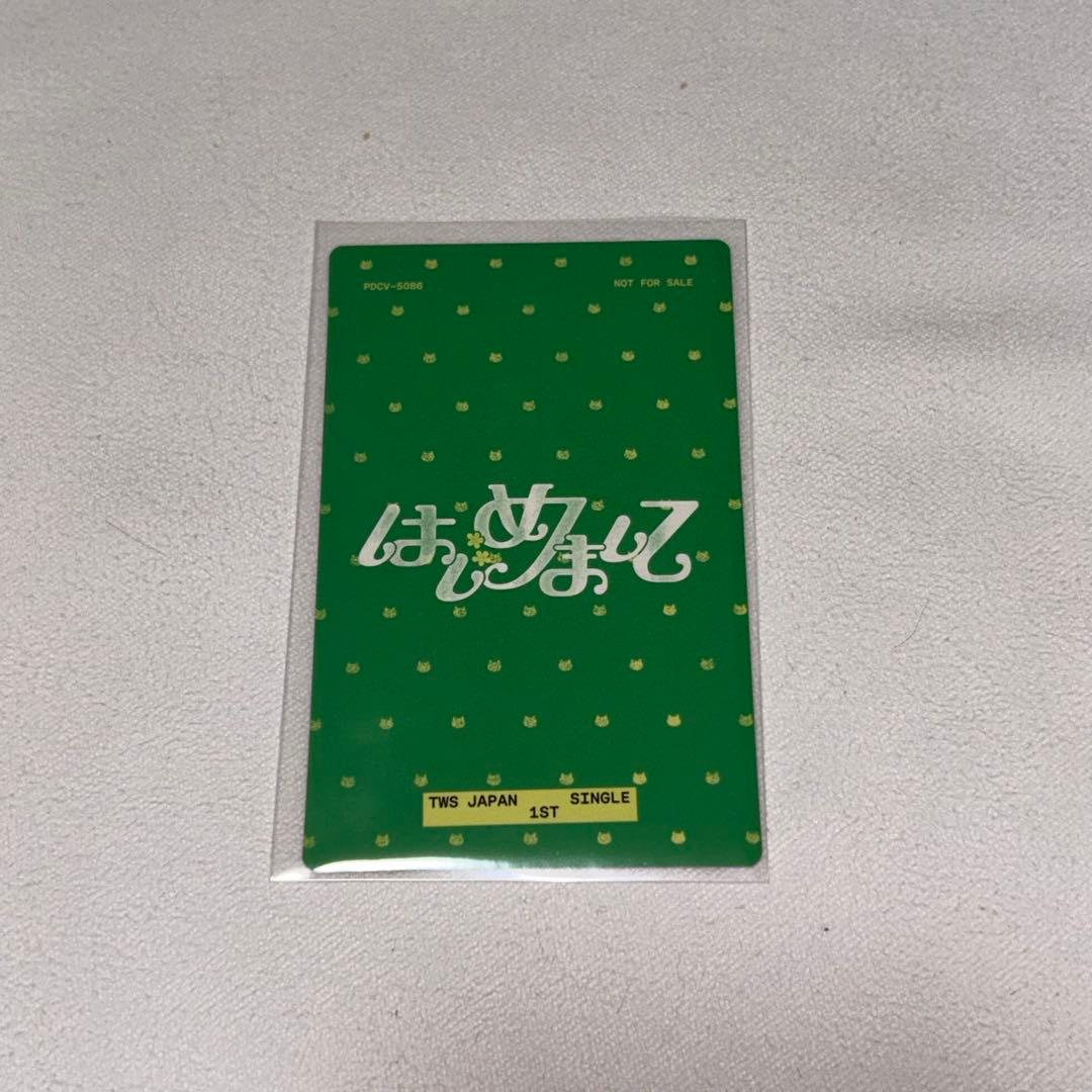 TWS はじめまして トレカ ユニット シニュ ドフン ユドズ - メルカリ