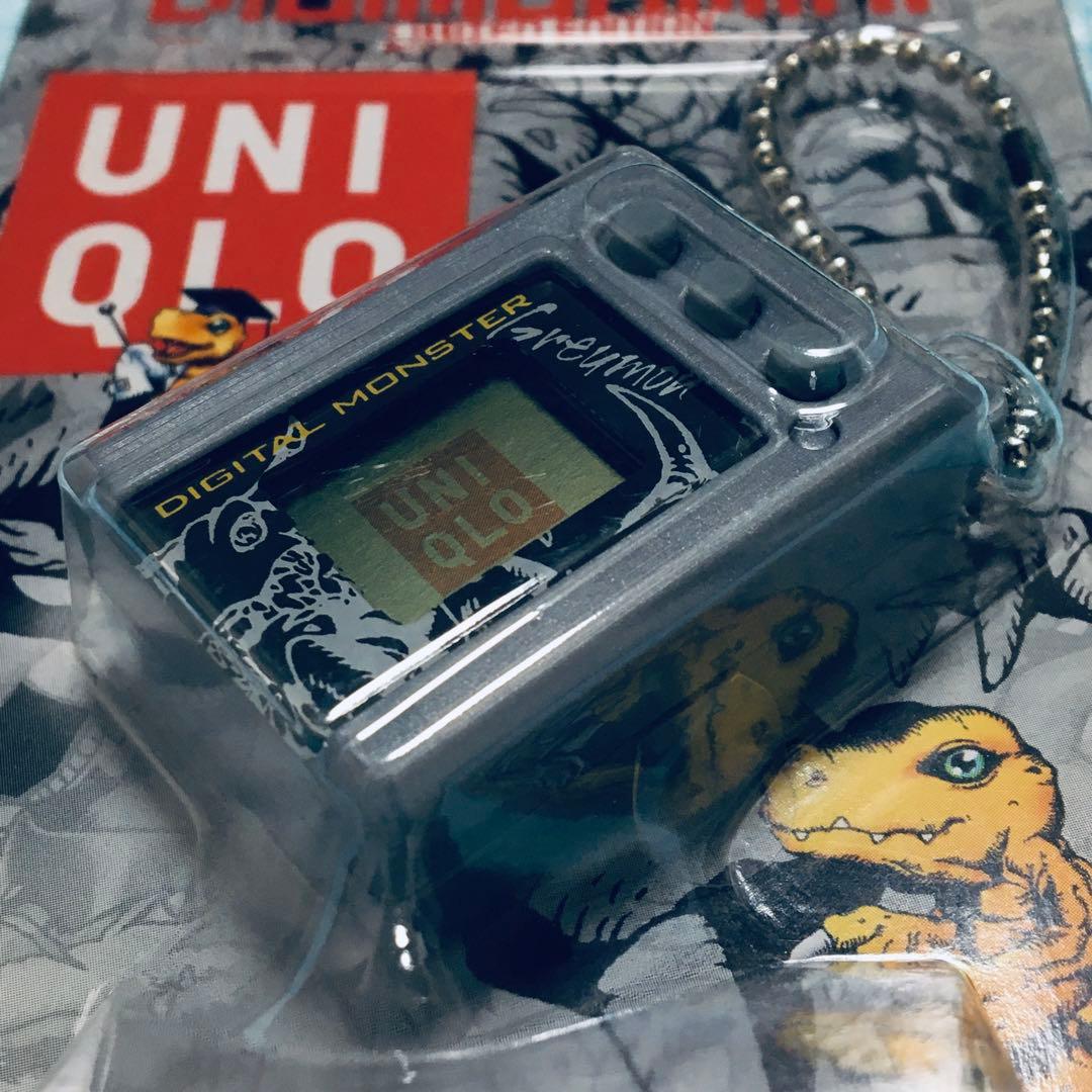 レア☆新品⬛︎デジモンミニtype3⬛︎ユニクロ⬛︎UNIQLO⬛︎コラボ