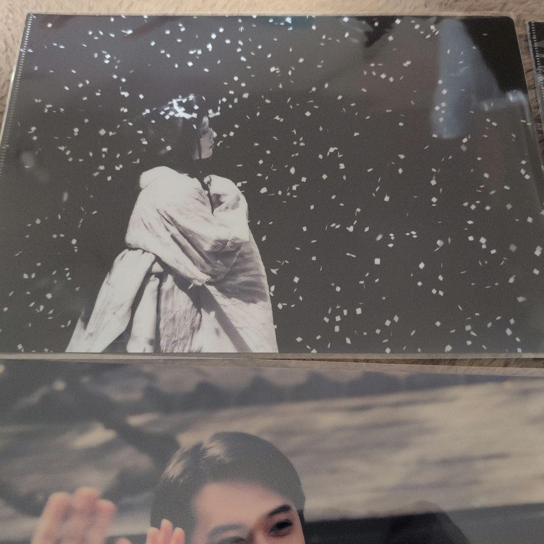 映画 国宝展 物販 7点 クリアファイル ポスター チケットホルダー 吉沢