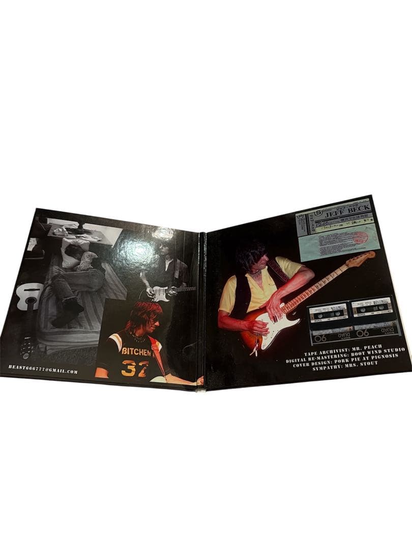 JEFF BECK BLUE WONDER YOKOHAMA 2CD - メルカリ