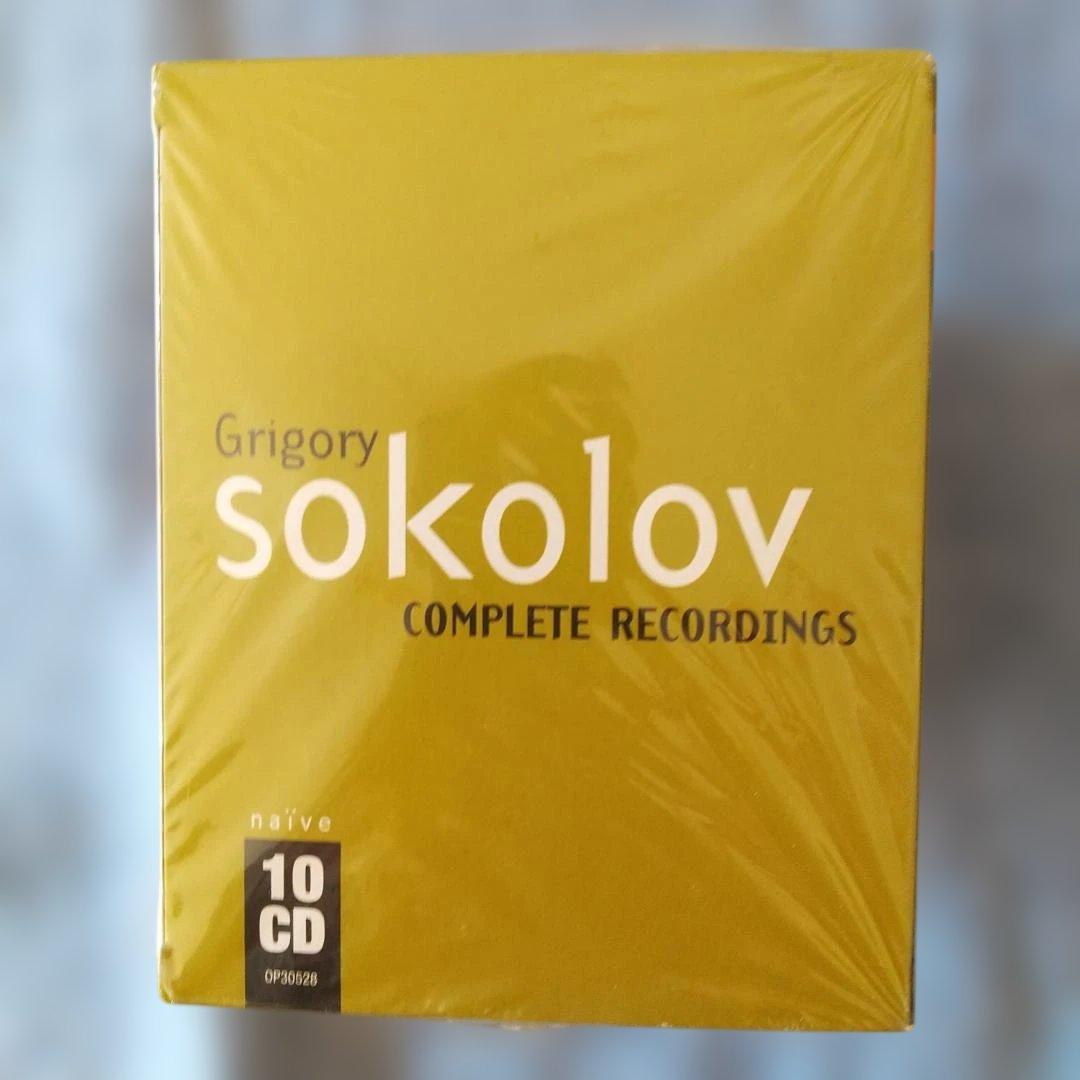 状態良好】 グリゴリー・ソコロフ ナイーブ・レーベル全録音 CD10枚