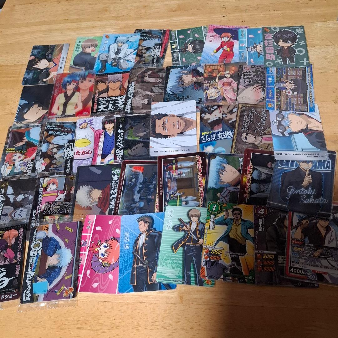 銀魂カード まとめ売りのみ 40枚 - メルカリ