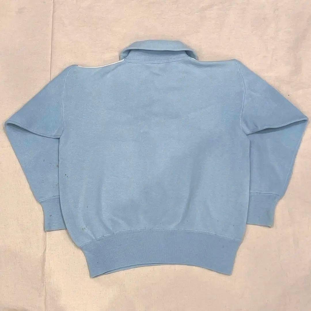 50s 60s 雪柄 HALF ZIP ハーフジップ ヴィンテージ スウェット - メルカリ