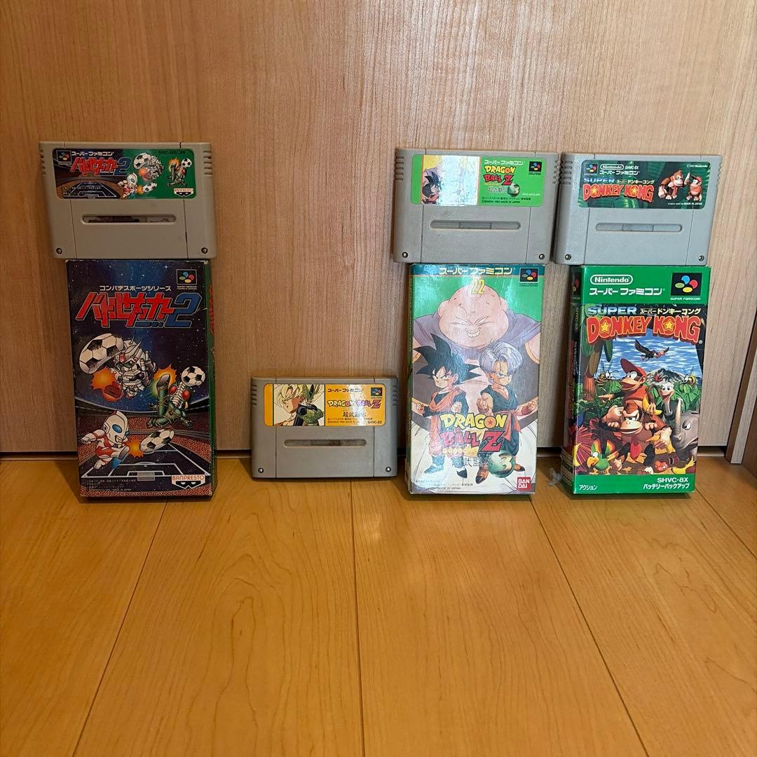 スーパーファミコン カセット 4個セット - メルカリ