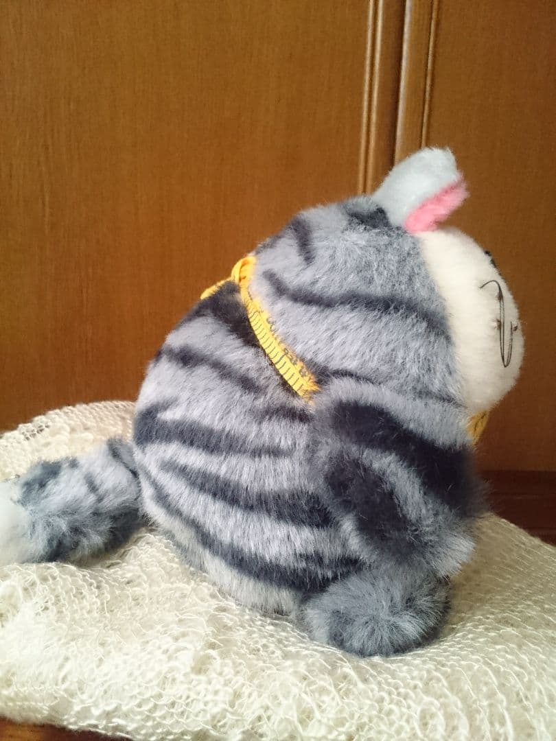 でぶニャンコ ぬいぐるみ サンアロー 昭和レトロ デブにゃんこ - メルカリ