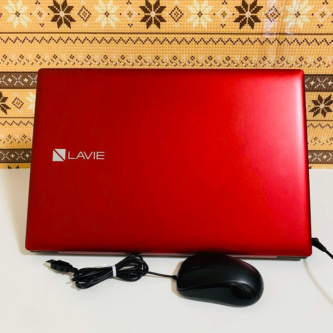 Y986 NECノートパソコンSSD第7世代WEBカメラWin11オフィス付き