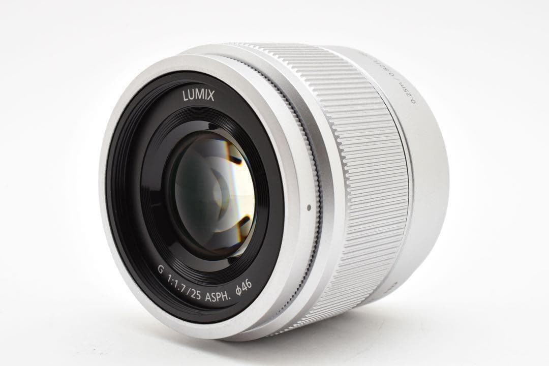 極美品】Panasonic LUMIX G 25mm F1.7 ASPH. - メルカリ