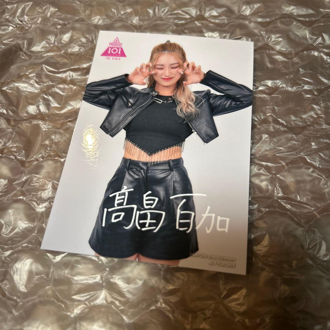 日プ HANA サイン入り生写真 高畠百加 MOMOKA - メルカリ