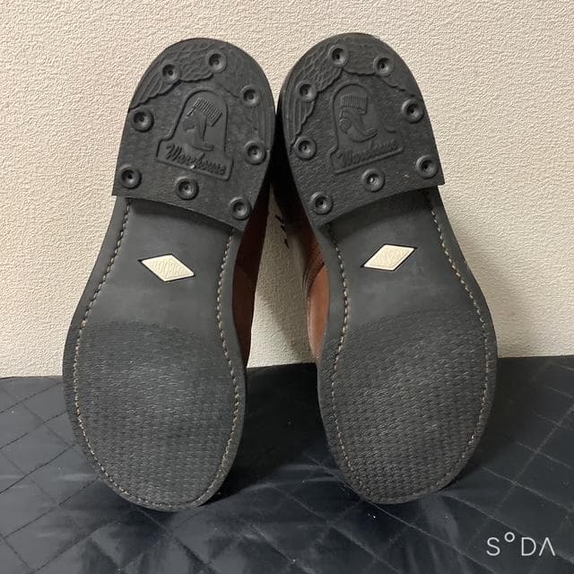 未使用】ウェアハウス ブーツ 7000（プー99）