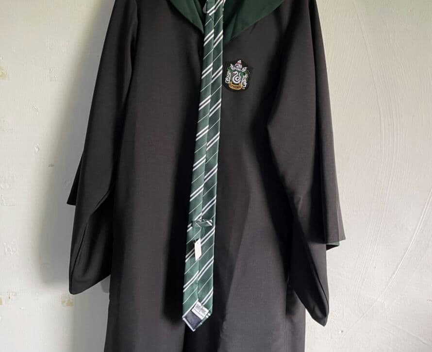 USJ ハリーポッター 公式 スリザリン ローブ ネクタイ - メルカリ