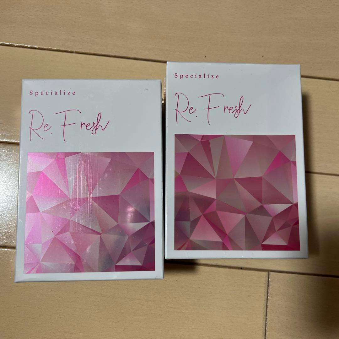 Re.Fresh リフレッシュ　ダイエット ビューティー 2個セット Re.Fresh～リフレッシュ～ ダイエットサプリ | 痩身機器、脱毛機器