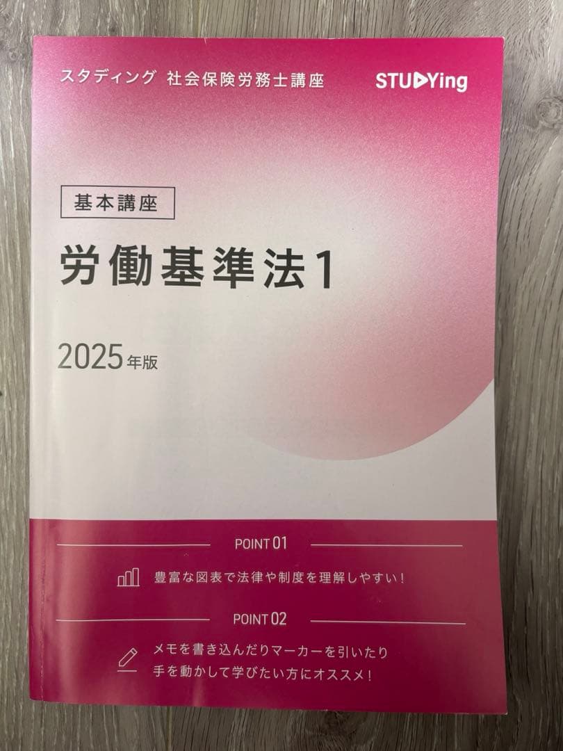 スタディング 社労士 2025年度テキスト 全20冊 - メルカリ