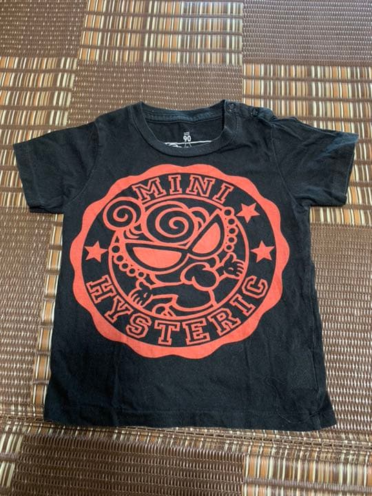 ヒステリックミニ ヒスミニ 25周年記念限定Tシャツ90 - メルカリ