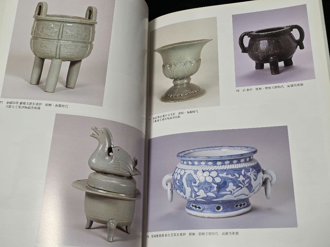 香炉 東アジアの香りの文化をたどる 和泉市久保惣記念美術館図録