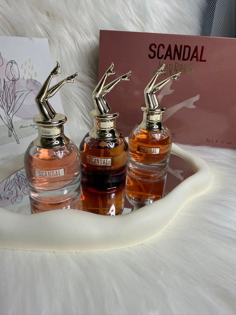 SCANDAL 香水 3本セット 30ml Amazon.com : Jean Paul Gaultier Scandal Him Eau de Toilette 3-pcs