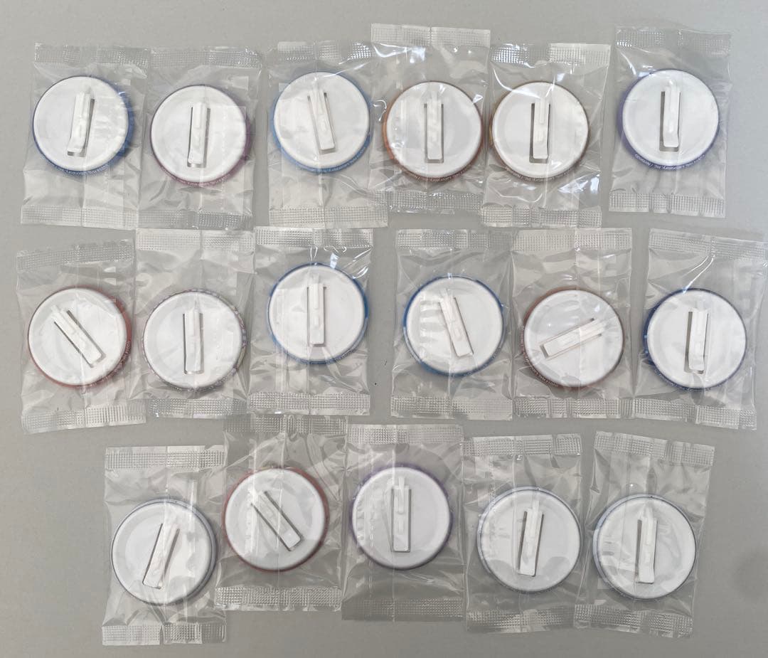 星のカービィ トリプルデラックス 缶バッジ クリップタイプバッジ