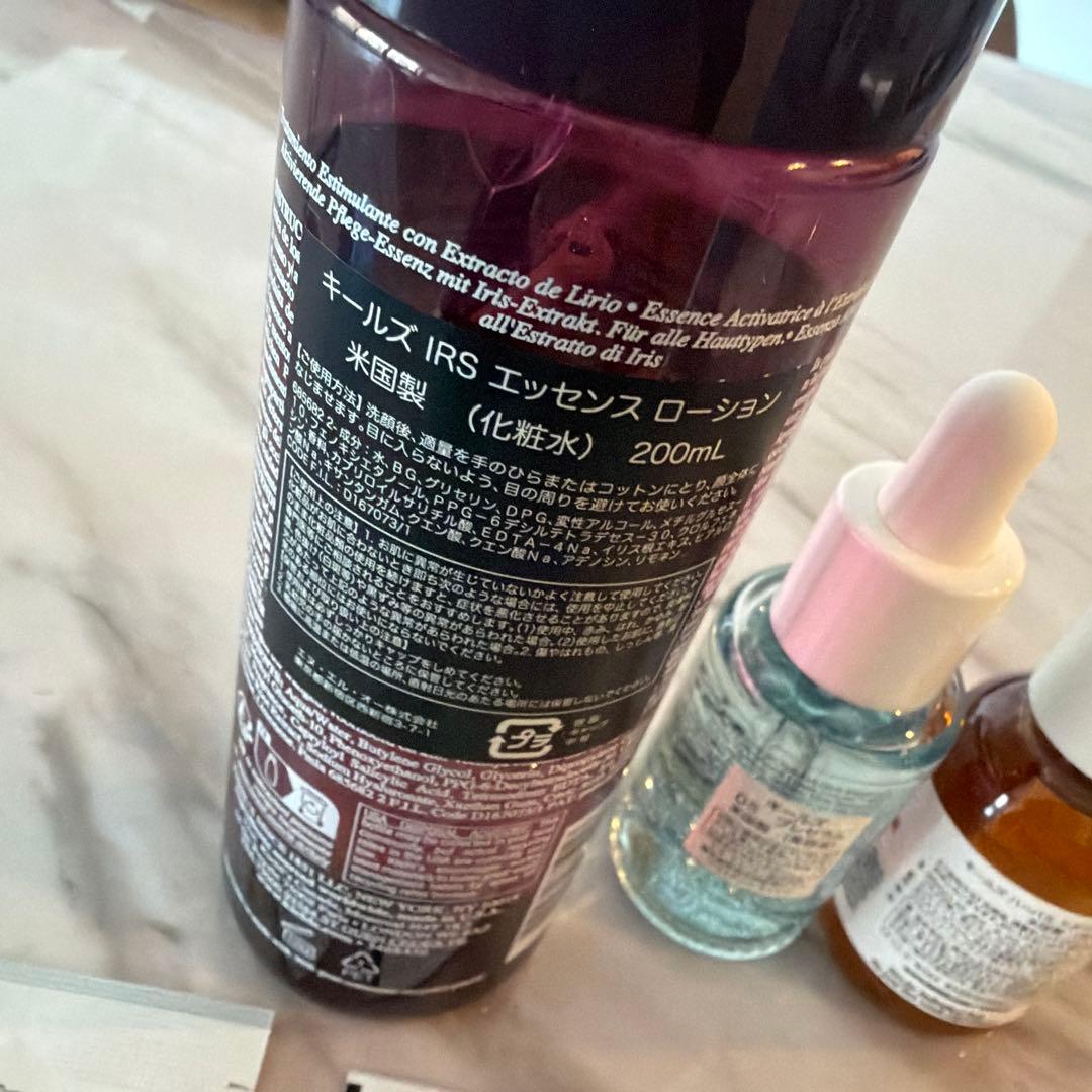 KIEHL'S アイリスエキスローション プレセラム - メルカリ