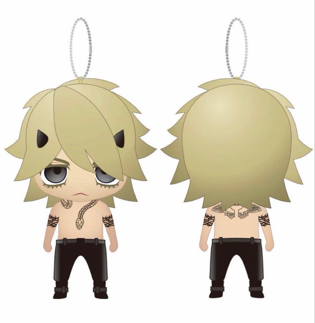 HYDE STUFFED KEYCHAIN ぬいぐるみ サングラスおまけ - メルカリ