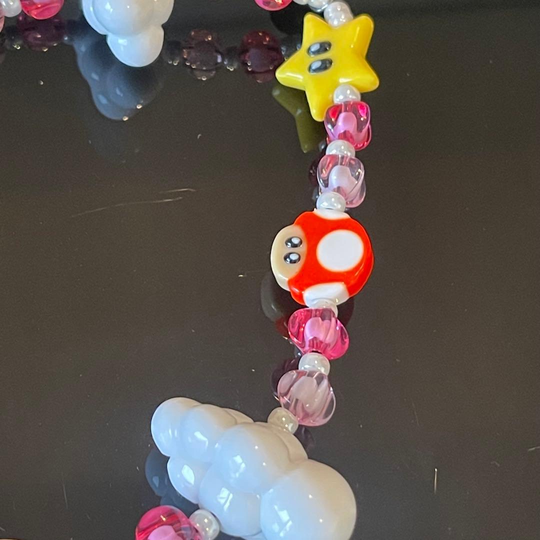 String Ting】日本未入荷☆スーパーマリオ ストラップ - メルカリ