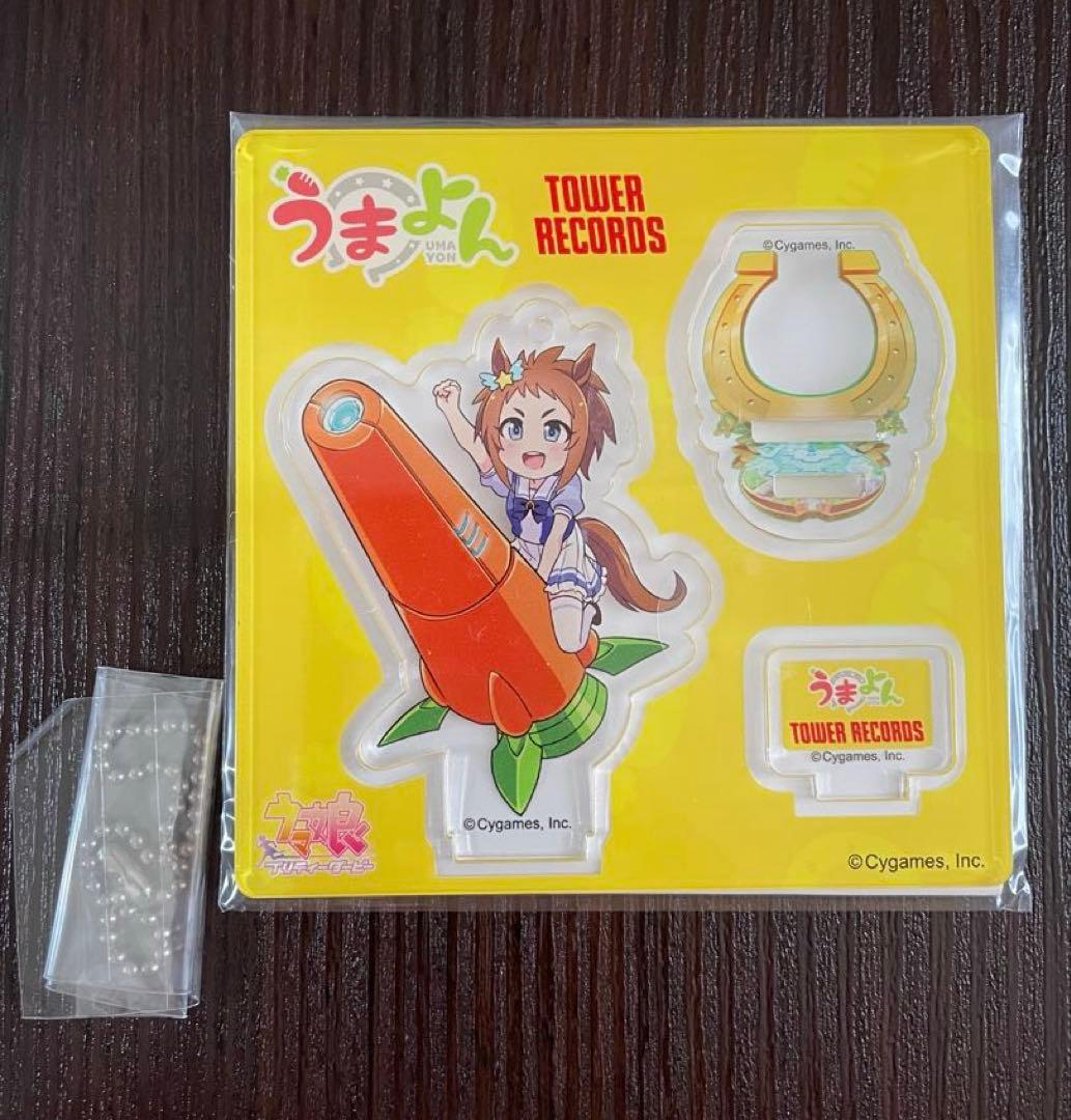 ウマ娘 うまよん アクリルスタンド TOWER RECORDS - メルカリ