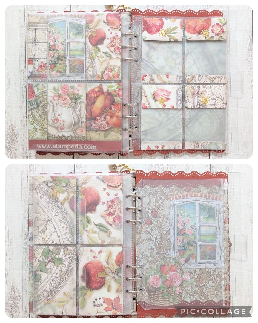 おすそ分けファイル♡ スタンペリア・Casa Granada♡ A5サイズ - メルカリ