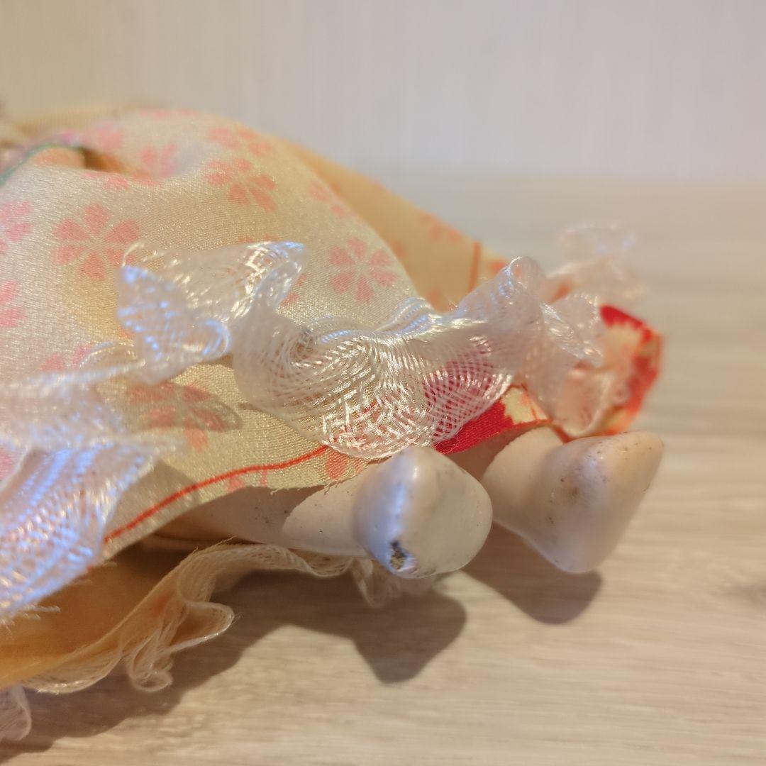 タイムセール　サクラビスク　和製ビスク　山大　18㎝　希少