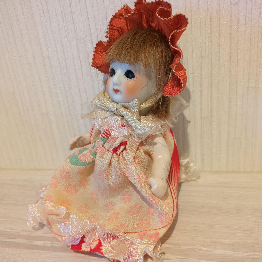 タイムセール　サクラビスク　和製ビスク　山大　18㎝　希少