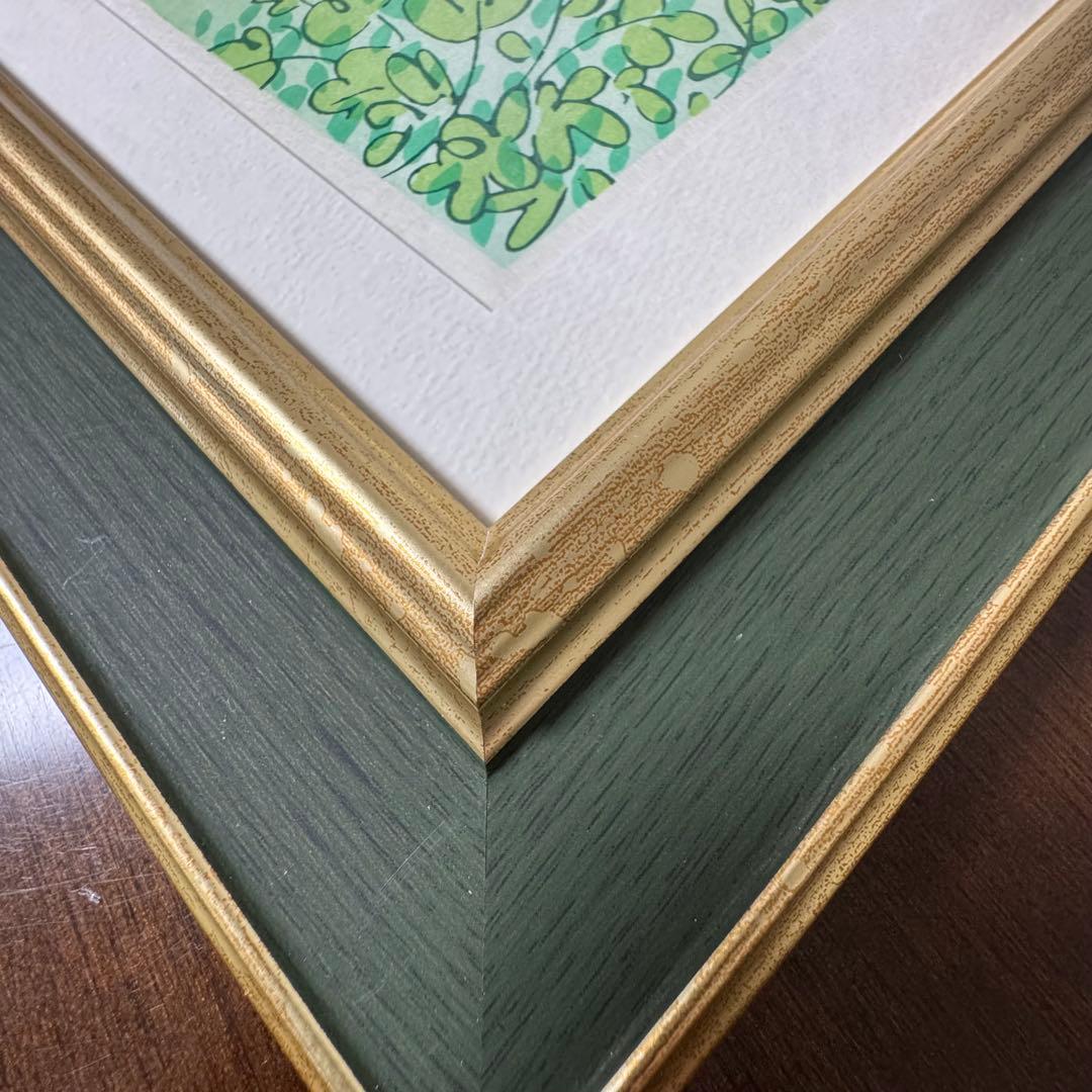 作品番号 26593 5月 緑陰 小島功